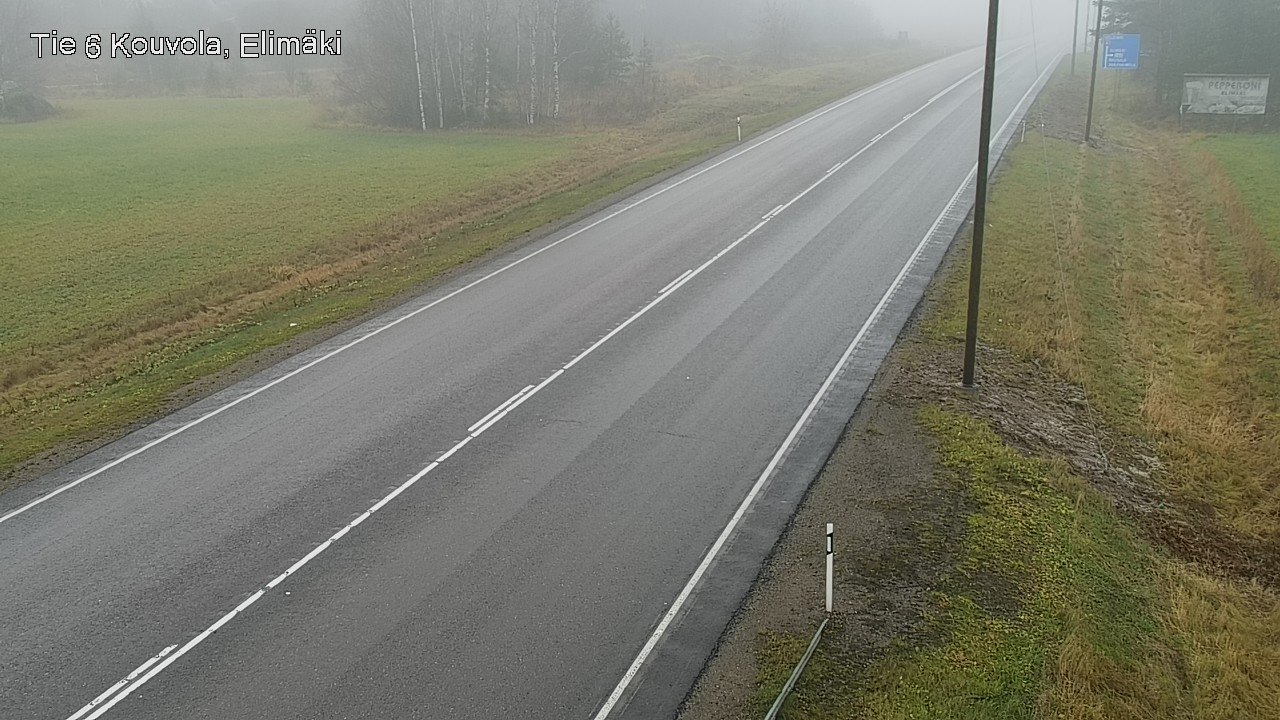 Kelikamerat Kuva Tie 6 Kouvola, Elimäki, Kouvola, Kymenlaakso