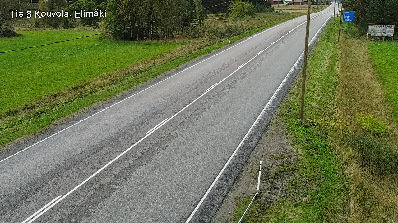 Kelikamerat Kuva Tie 6 Kouvola, Elimäki, Kouvola, Kymenlaakso