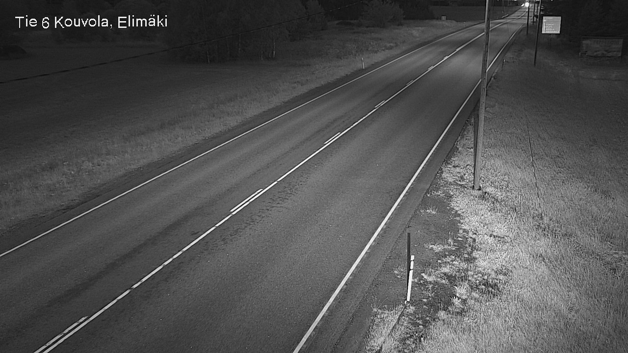 Kelikamerat Kuva Tie 6 Kouvola, Elimäki, Kouvola, Kymenlaakso