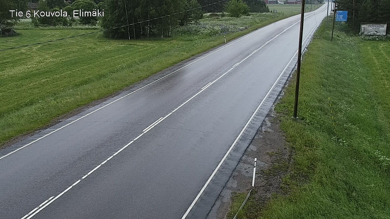 Kelikamerat Kuva Tie 6 Kouvola, Elimäki, Kouvola, Kymenlaakso