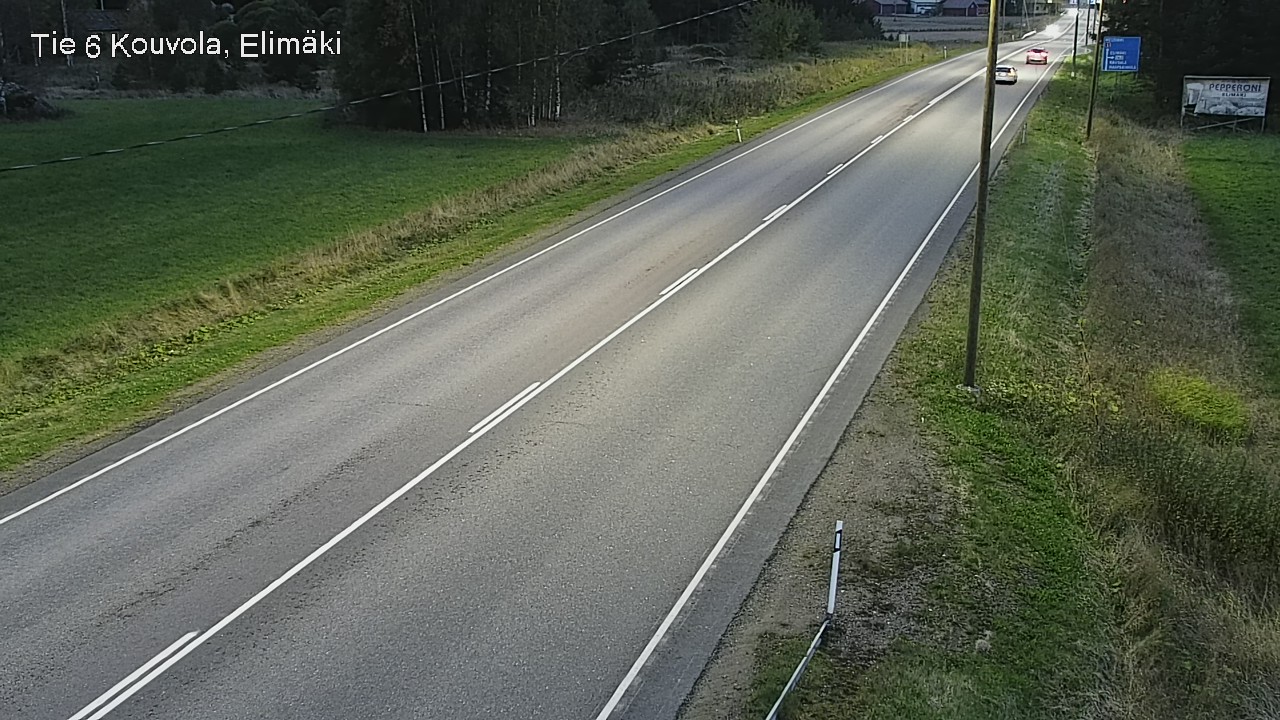 Kelikamerat Kuva Tie 6 Kouvola, Elimäki, Kouvola, Kymenlaakso