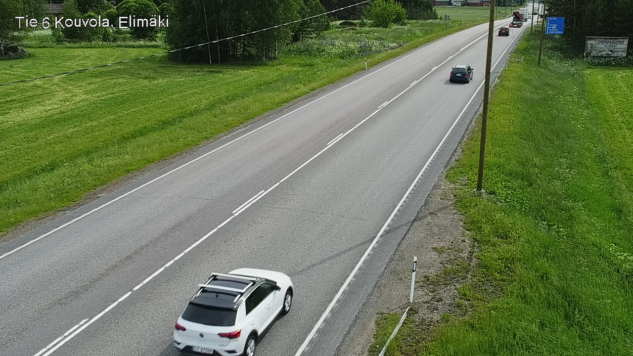 Kelikamerat Kuva Tie 6 Kouvola, Elimäki, Kouvola, Kymenlaakso