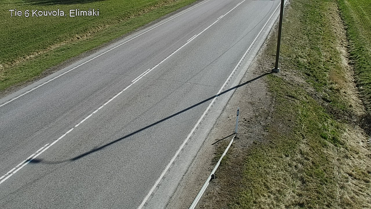 Weather Camera Image Väg 6 Kouvola, Elimäki, Kouvola, Kymenlaakso