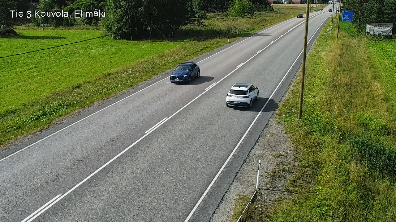 Kelikamerat Kuva Tie 6 Kouvola, Elimäki, Kouvola, Kymenlaakso