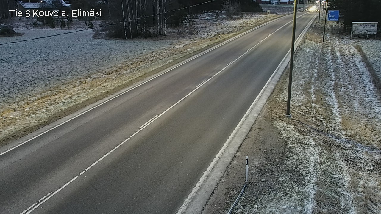 Kelikamerat Kuva Tie 6 Kouvola, Elimäki, Kouvola, Kymenlaakso