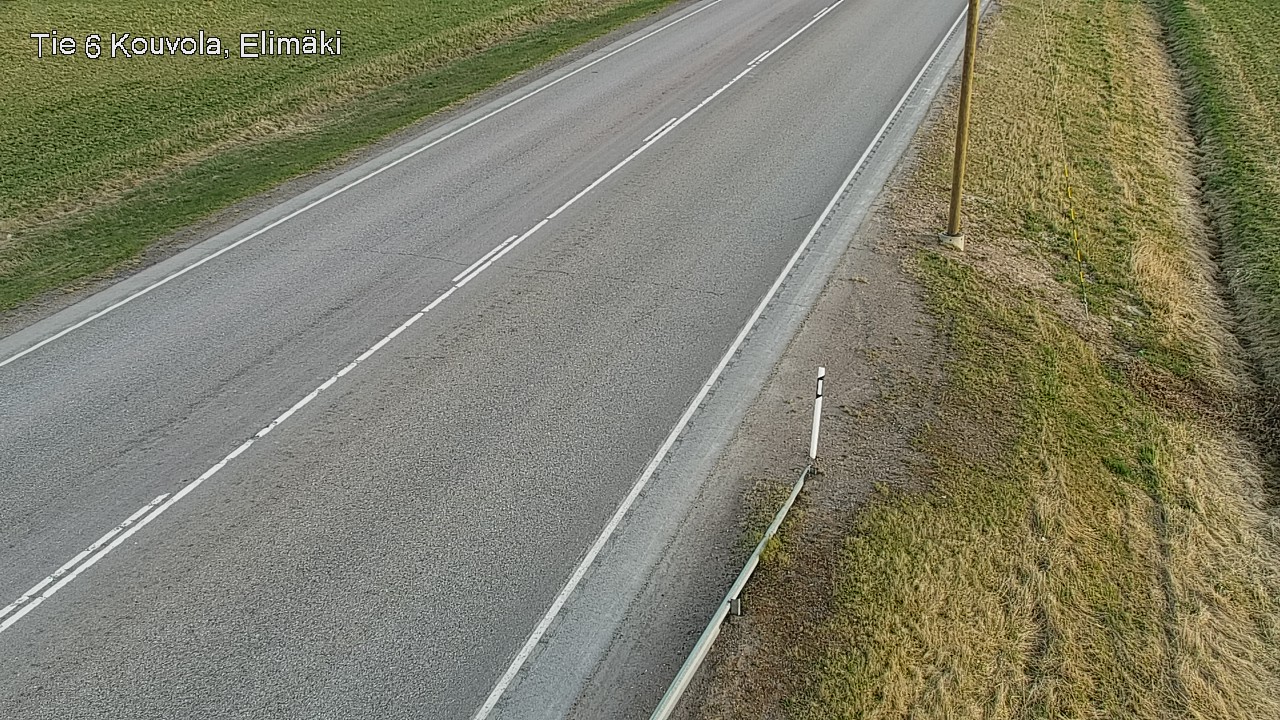Weather Camera Image Väg 6 Kouvola, Elimäki, Kouvola, Kymenlaakso