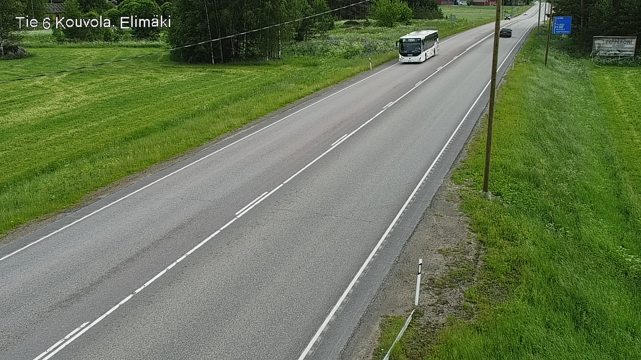 Kelikamerat Kuva Tie 6 Kouvola, Elimäki, Kouvola, Kymenlaakso