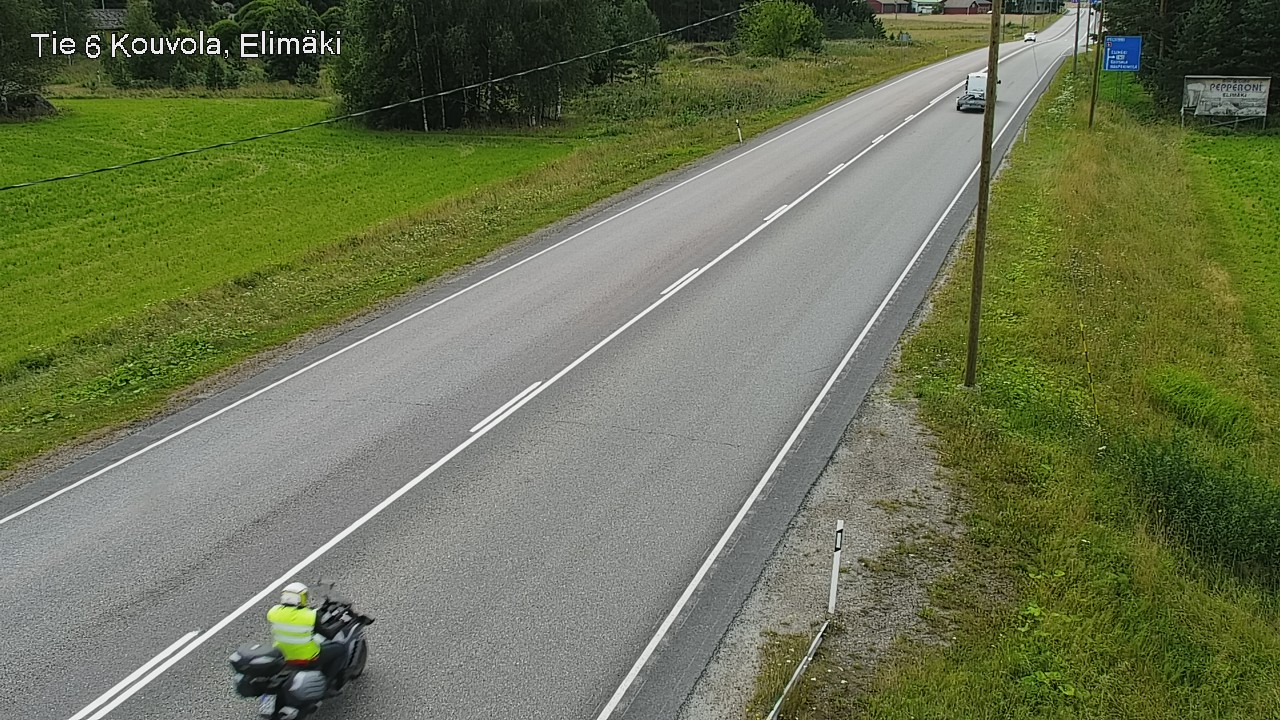 Kelikamerat Kuva Tie 6 Kouvola, Elimäki, Kouvola, Kymenlaakso
