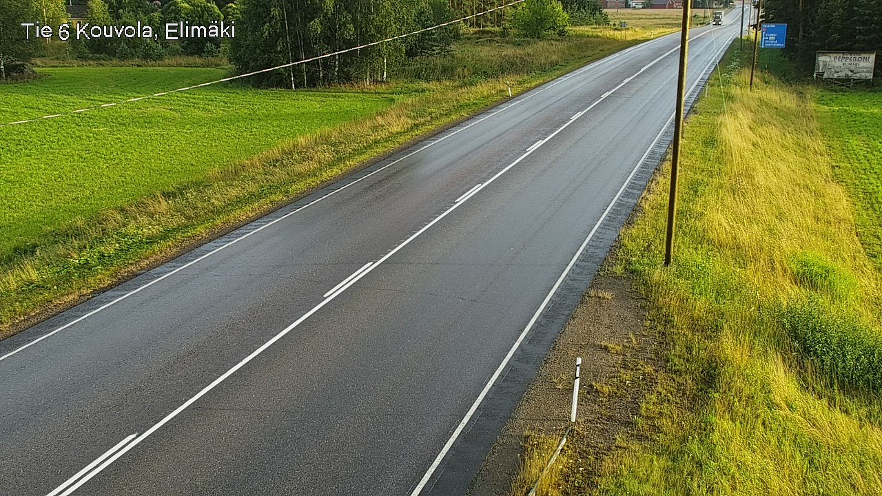 Kelikamerat Kuva Tie 6 Kouvola, Elimäki, Kouvola, Kymenlaakso