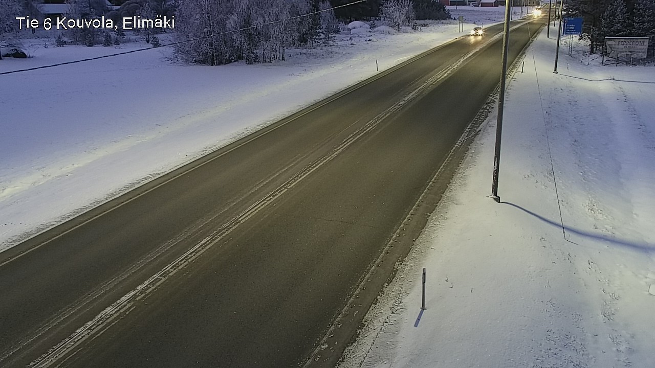 Kelikamerat Kuva Tie 6 Kouvola, Elimäki, Kouvola, Kymenlaakso