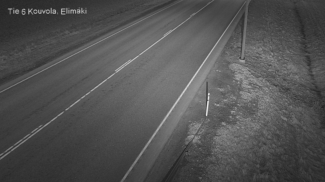 Weather Camera Image Väg 6 Kouvola, Elimäki, Kouvola, Kymenlaakso
