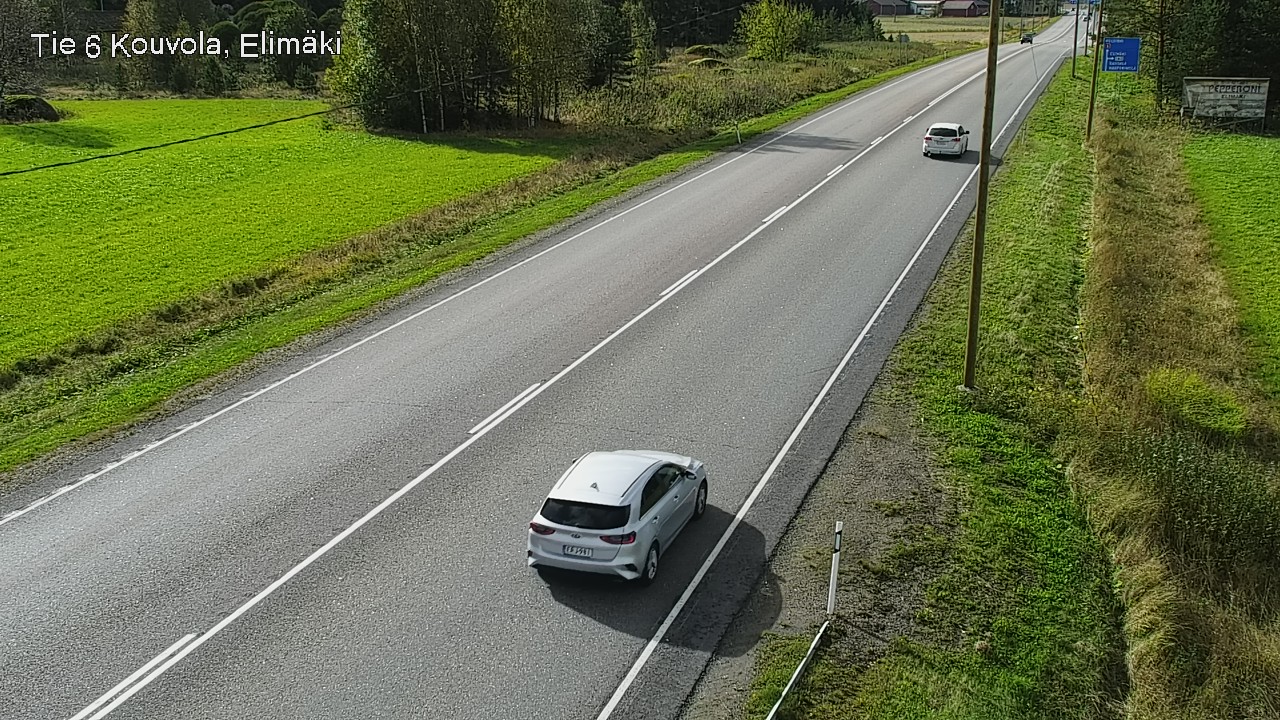 Weather Camera Image Road 6 Kouvola, Elimäki, Kouvola, Kymenlaakso