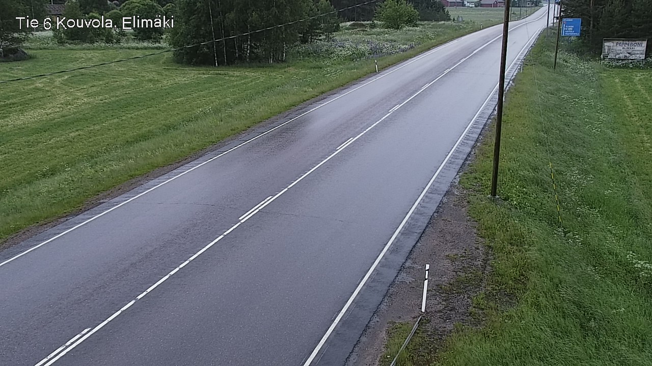 Kelikamerat Kuva Tie 6 Kouvola, Elimäki, Kouvola, Kymenlaakso
