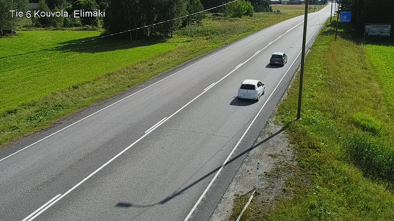 Kelikamerat Kuva Tie 6 Kouvola, Elimäki, Kouvola, Kymenlaakso