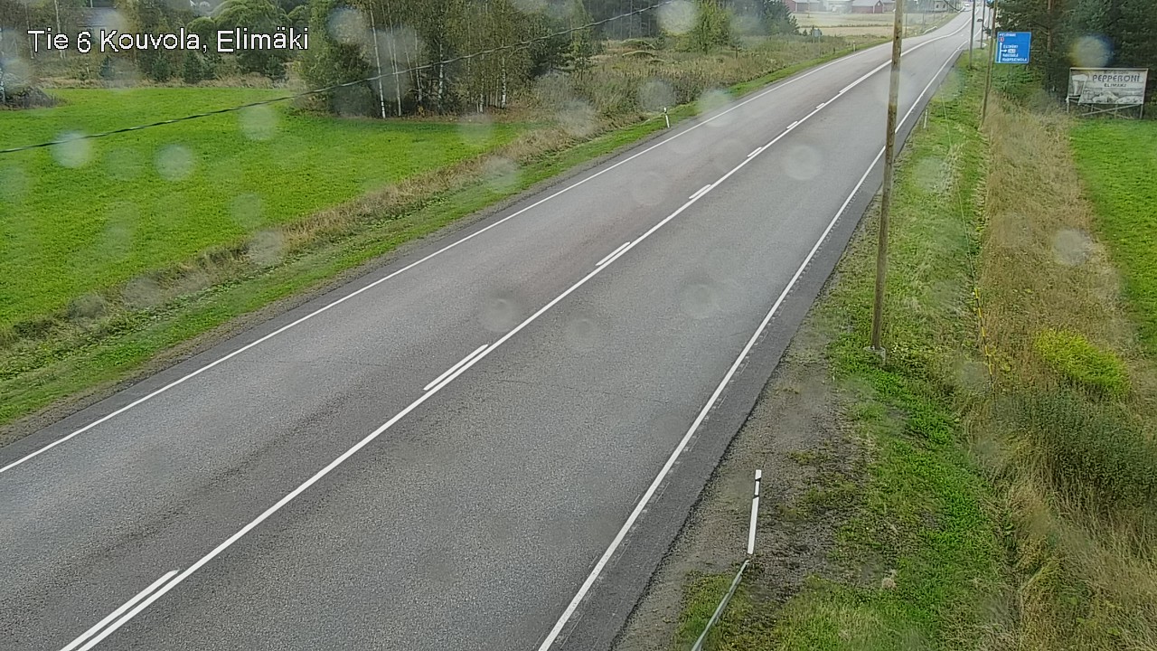 Kelikamerat Kuva Tie 6 Kouvola, Elimäki, Kouvola, Kymenlaakso