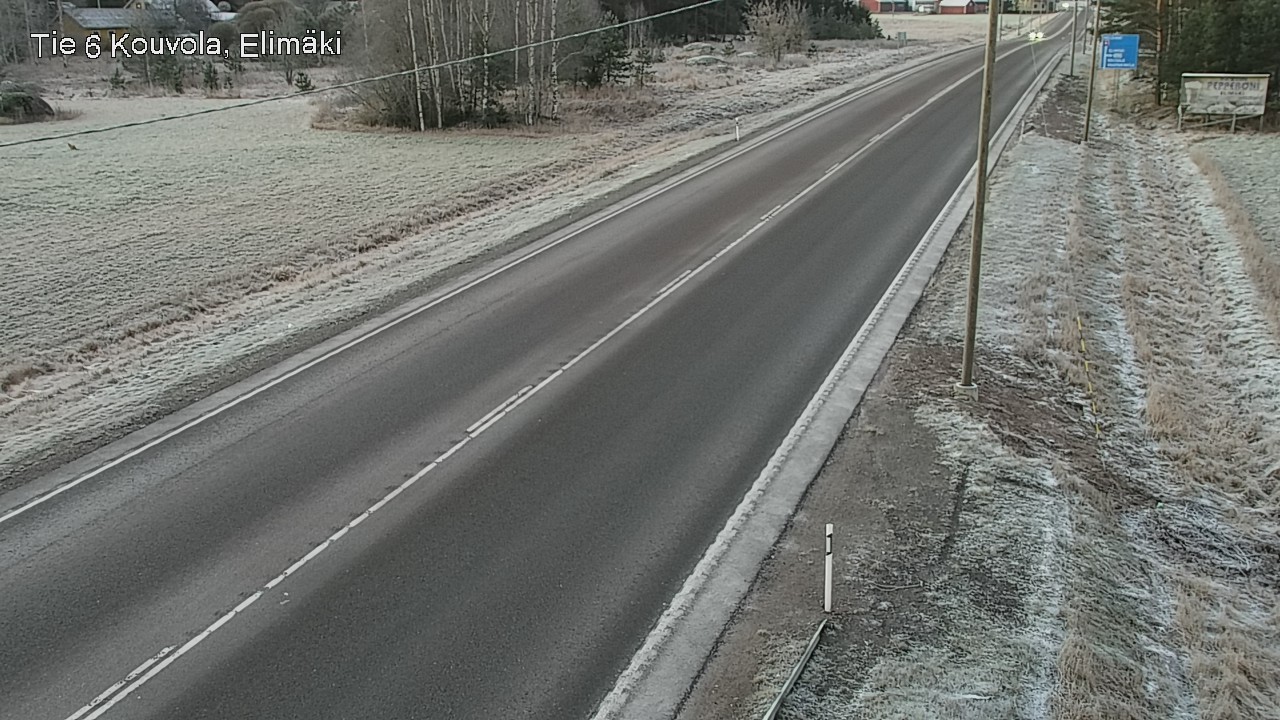 Kelikamerat Kuva Tie 6 Kouvola, Elimäki, Kouvola, Kymenlaakso