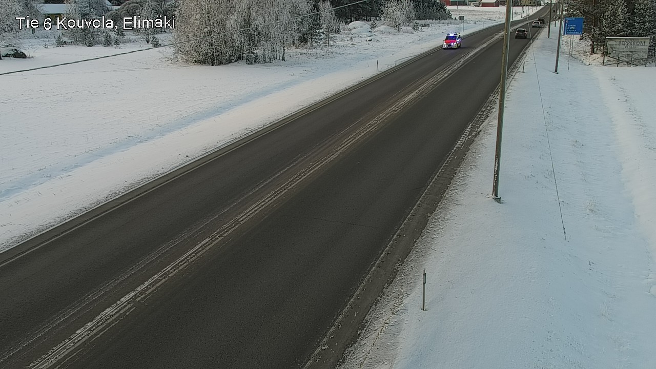 Kelikamerat Kuva Tie 6 Kouvola, Elimäki, Kouvola, Kymenlaakso