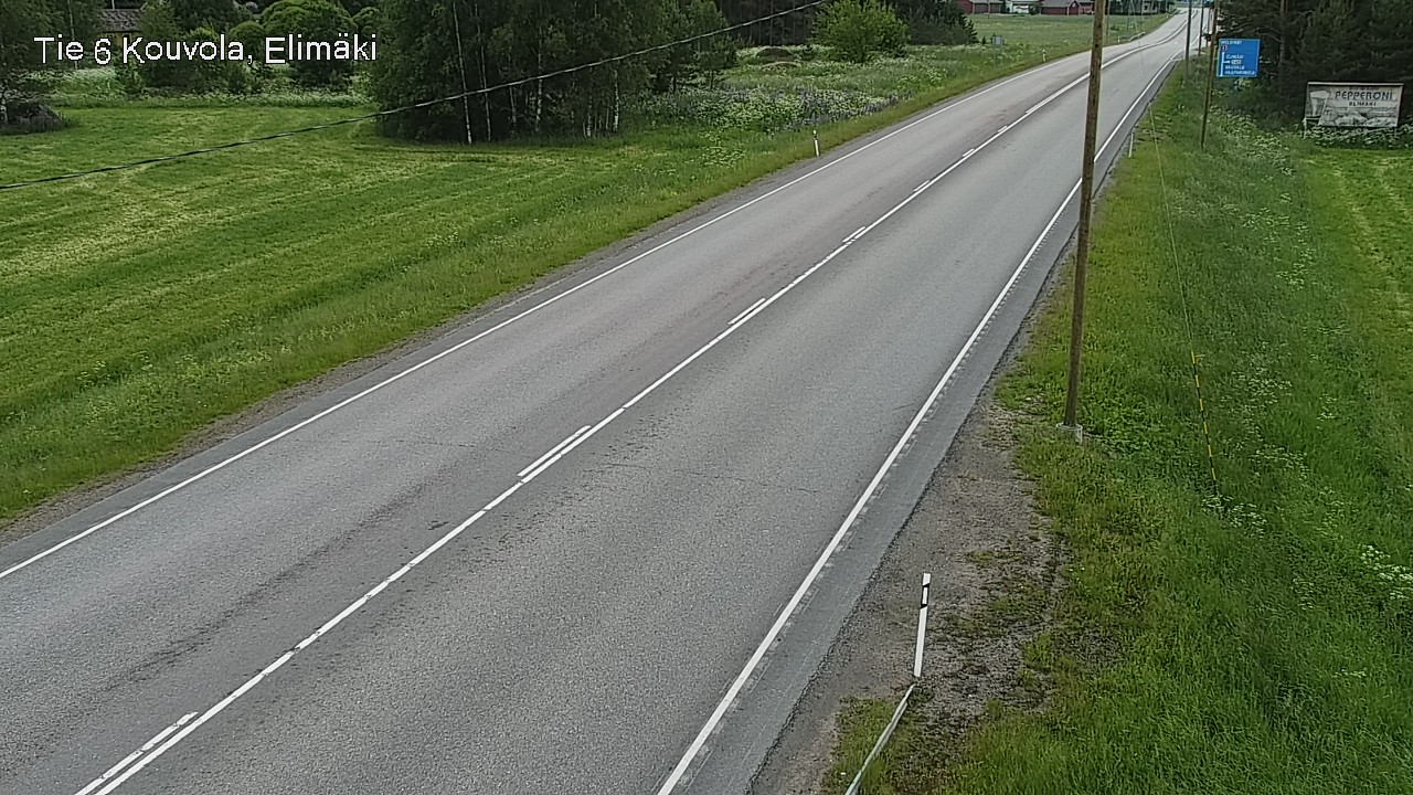 Kelikamerat Kuva Tie 6 Kouvola, Elimäki, Kouvola, Kymenlaakso
