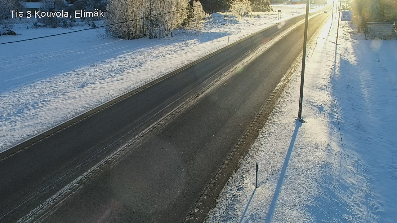 Kelikamerat Kuva Tie 6 Kouvola, Elimäki, Kouvola, Kymenlaakso