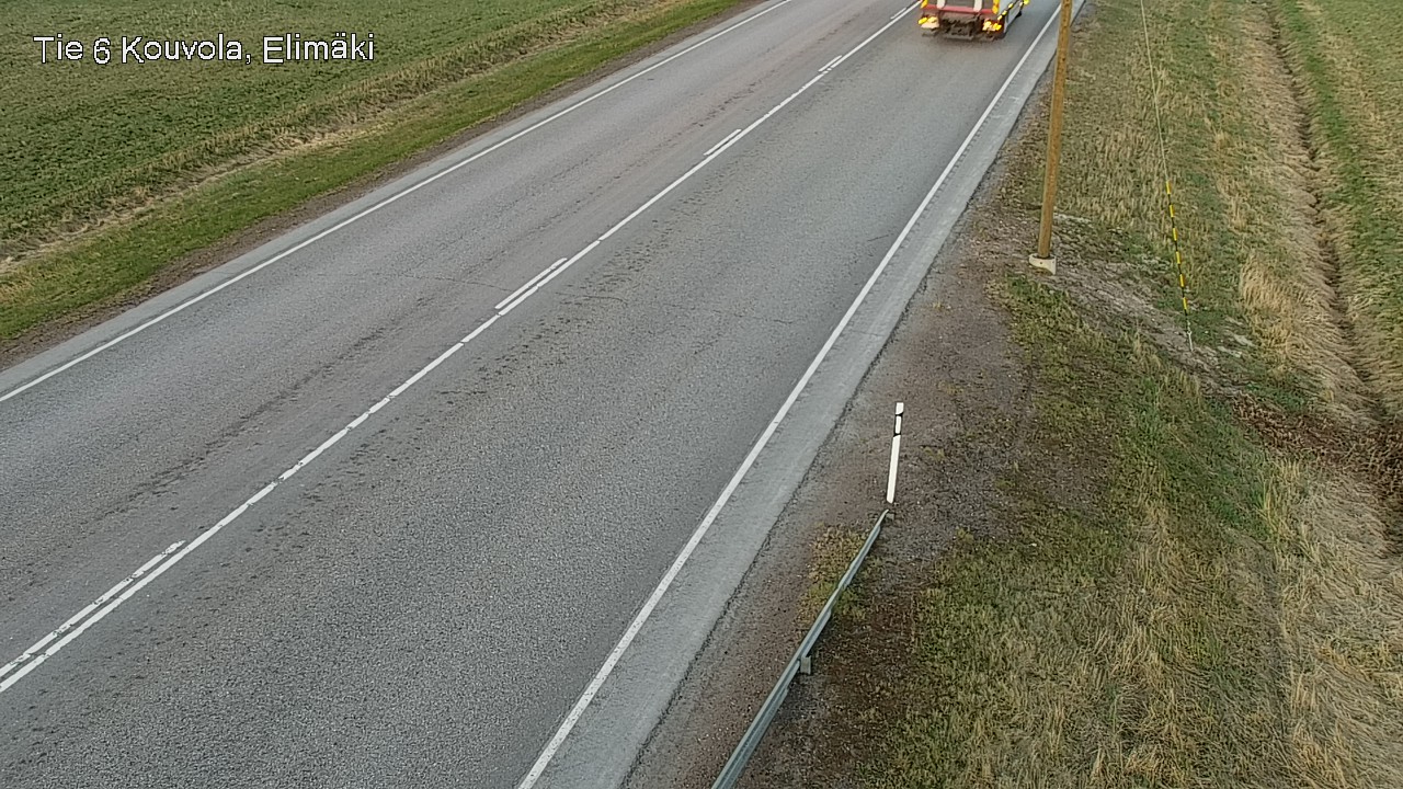 Weather Camera Image Väg 6 Kouvola, Elimäki, Kouvola, Kymenlaakso