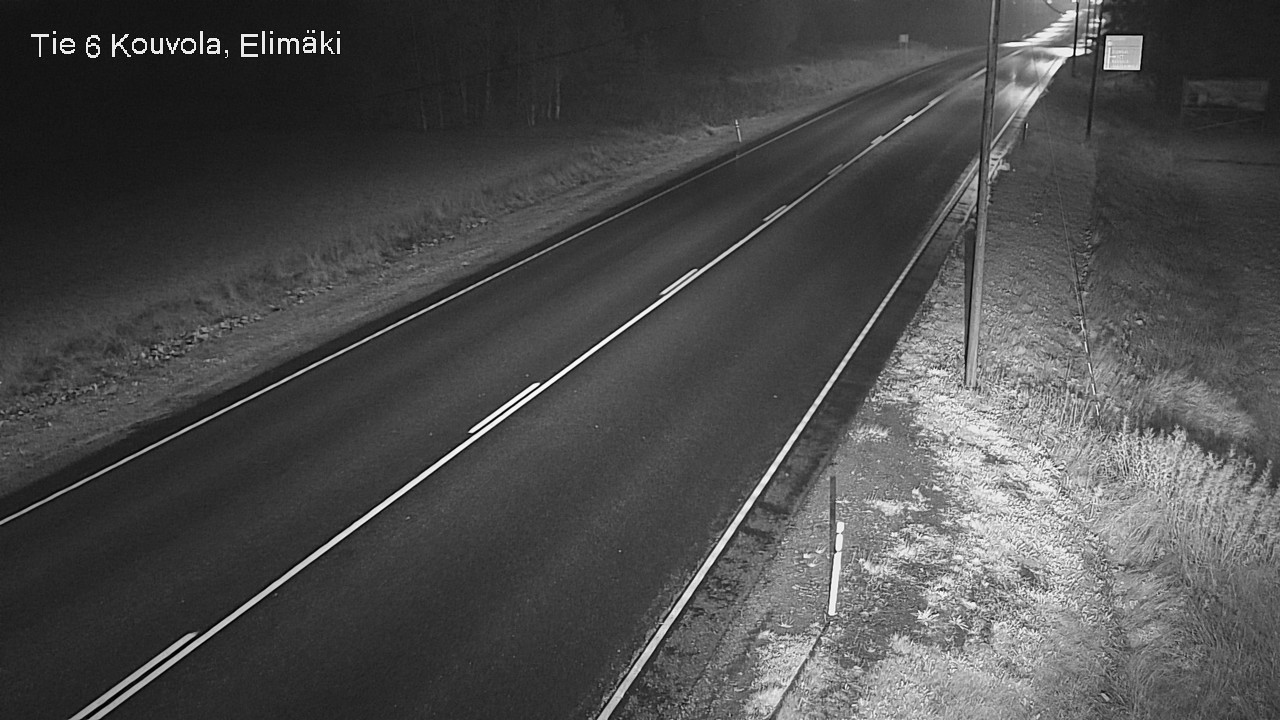 Kelikamerat Kuva Tie 6 Kouvola, Elimäki, Kouvola, Kymenlaakso