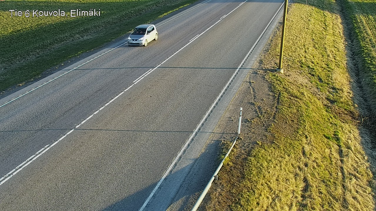 Weather Camera Image Väg 6 Kouvola, Elimäki, Kouvola, Kymenlaakso
