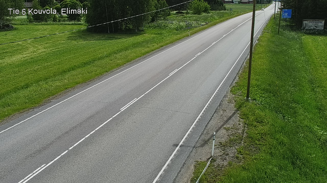 Kelikamerat Kuva Tie 6 Kouvola, Elimäki, Kouvola, Kymenlaakso