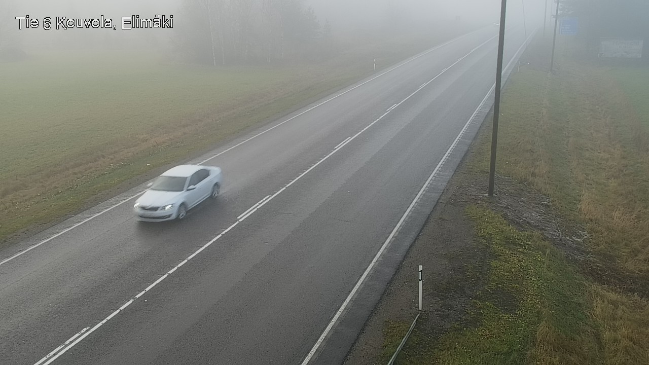 Kelikamerat Kuva Tie 6 Kouvola, Elimäki, Kouvola, Kymenlaakso