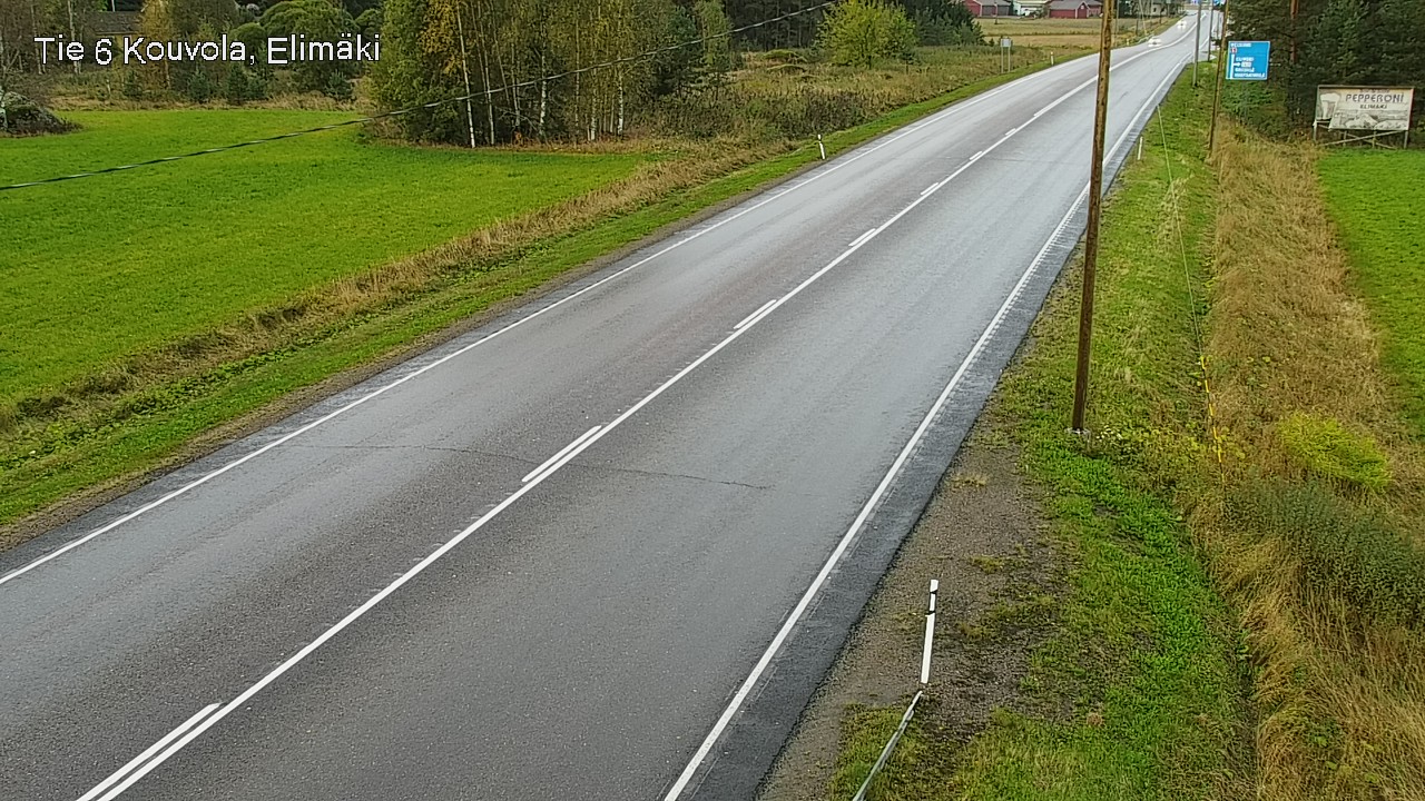 Kelikamerat Kuva Tie 6 Kouvola, Elimäki, Kouvola, Kymenlaakso
