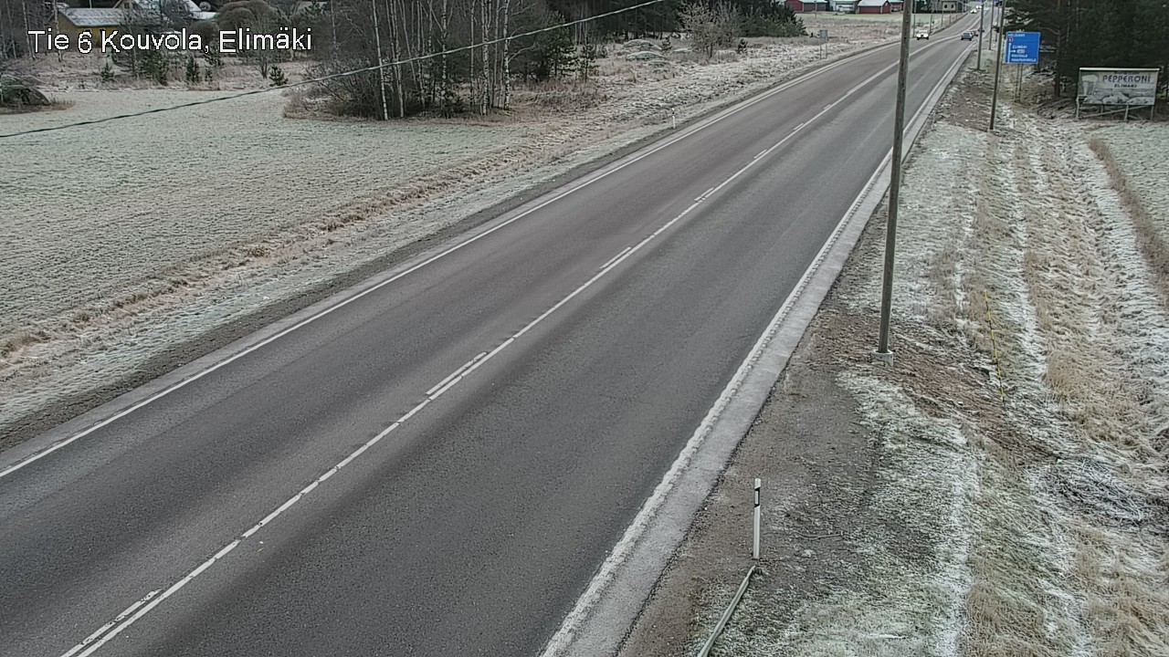 Kelikamerat Kuva Tie 6 Kouvola, Elimäki, Kouvola, Kymenlaakso