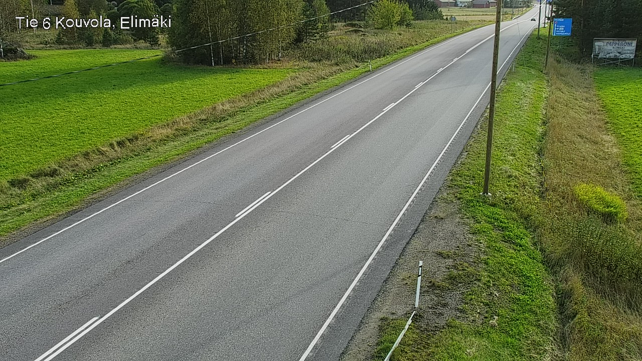 Kelikamerat Kuva Tie 6 Kouvola, Elimäki, Kouvola, Kymenlaakso