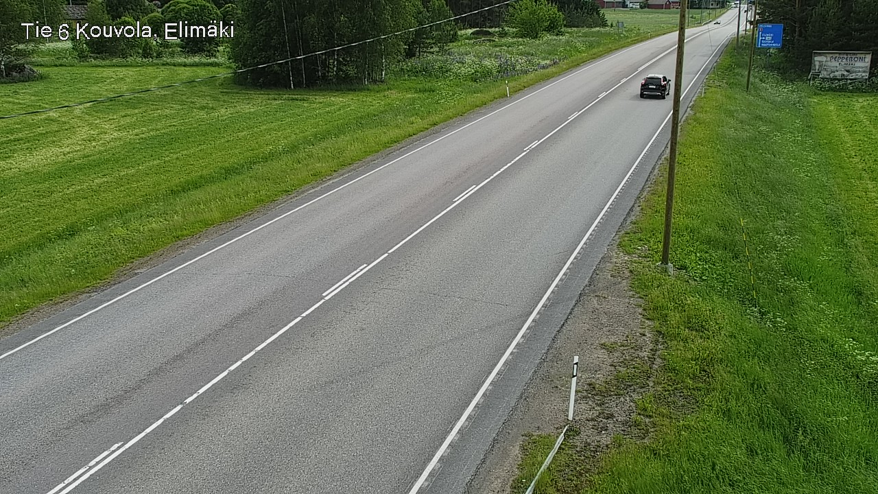 Kelikamerat Kuva Tie 6 Kouvola, Elimäki, Kouvola, Kymenlaakso