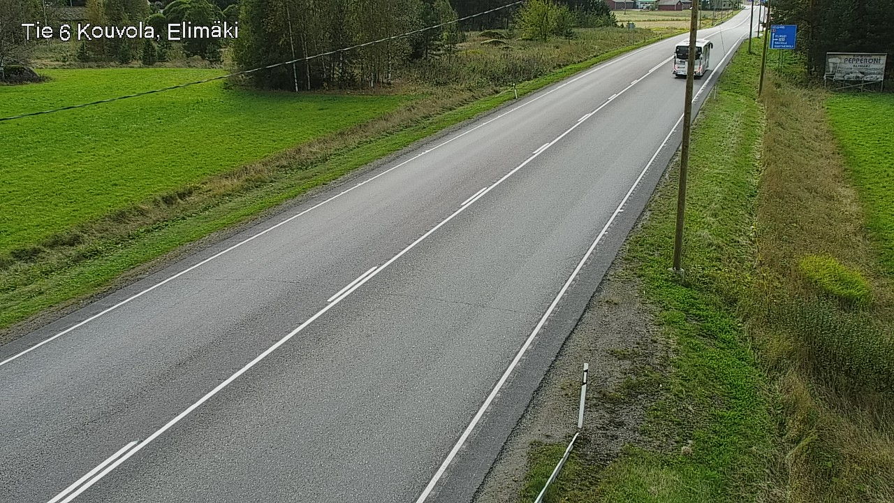 Kelikamerat Kuva Tie 6 Kouvola, Elimäki, Kouvola, Kymenlaakso