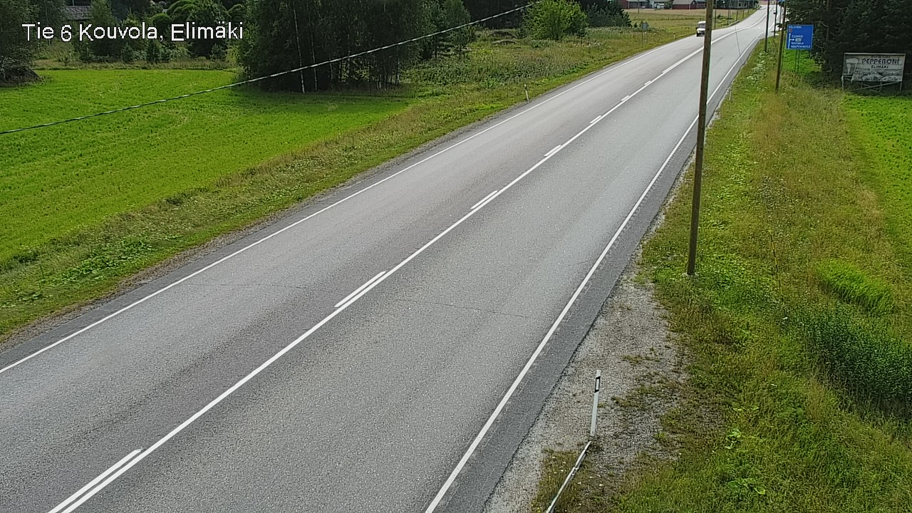 Kelikamerat Kuva Tie 6 Kouvola, Elimäki, Kouvola, Kymenlaakso