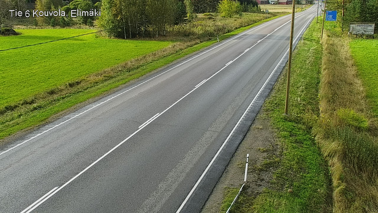 Kelikamerat Kuva Tie 6 Kouvola, Elimäki, Kouvola, Kymenlaakso