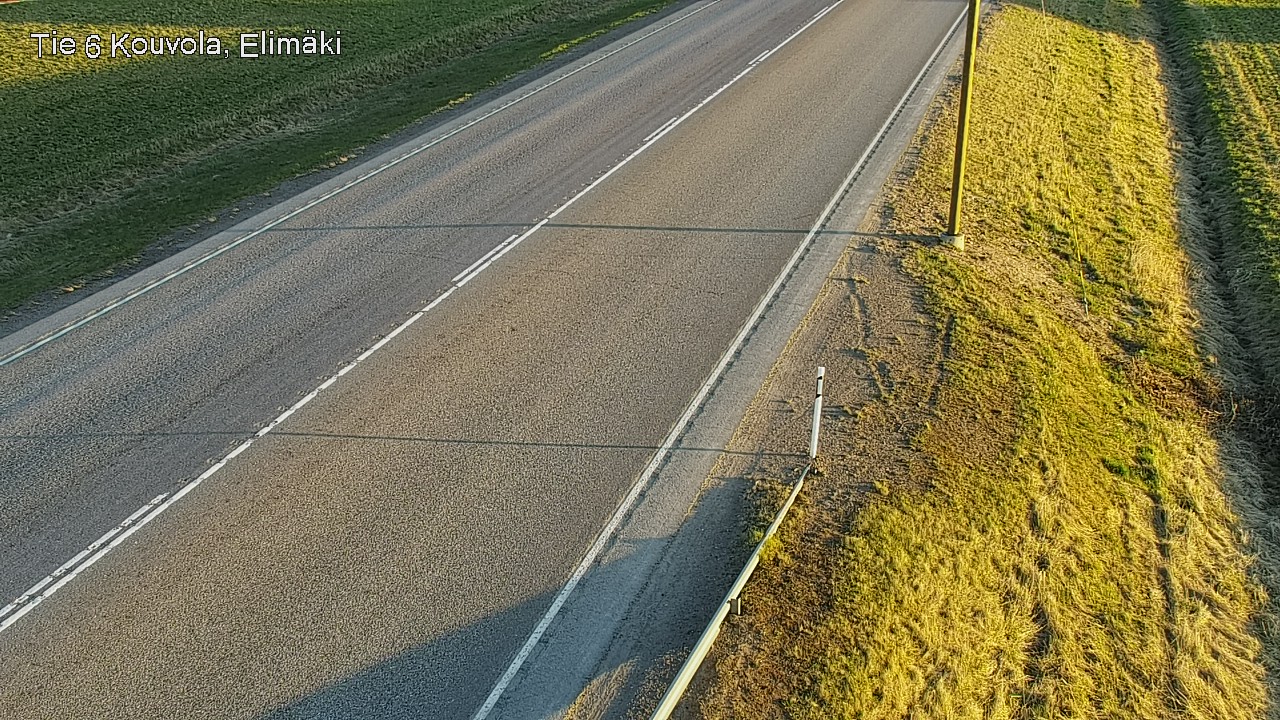 Weather Camera Image Väg 6 Kouvola, Elimäki, Kouvola, Kymenlaakso