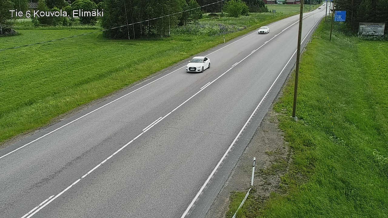 Weather Camera Image Road 6 Kouvola, Elimäki, Kouvola, Kymenlaakso
