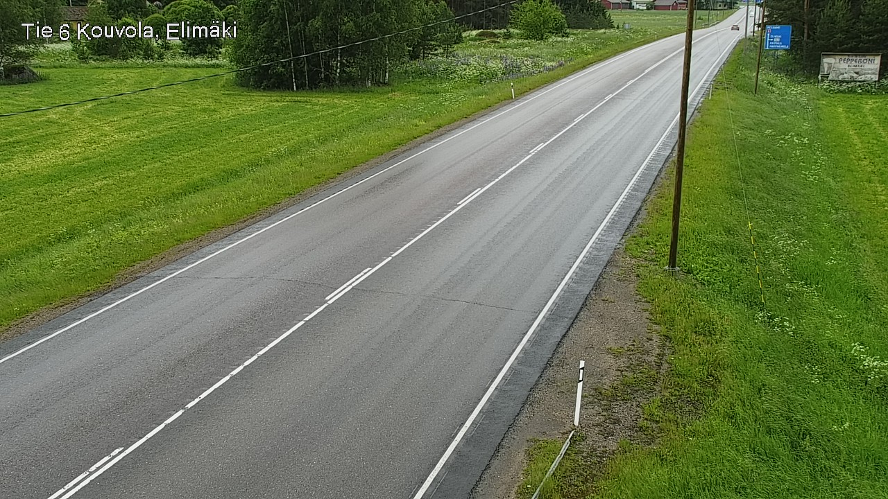 Kelikamerat Kuva Tie 6 Kouvola, Elimäki, Kouvola, Kymenlaakso