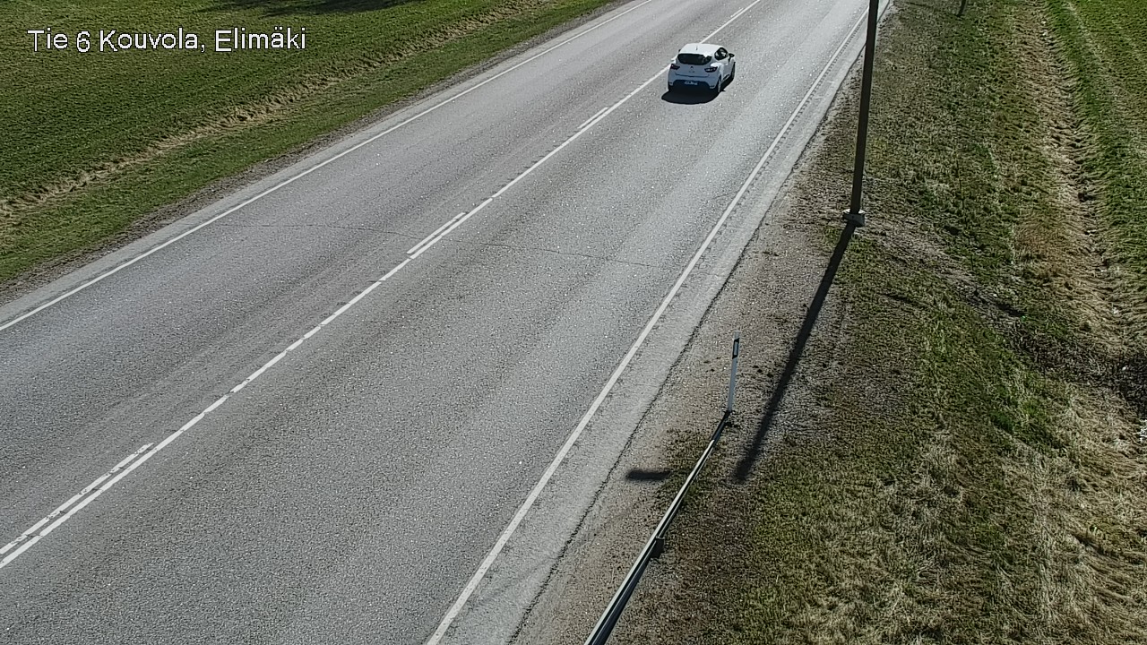 Weather Camera Image Väg 6 Kouvola, Elimäki, Kouvola, Kymenlaakso