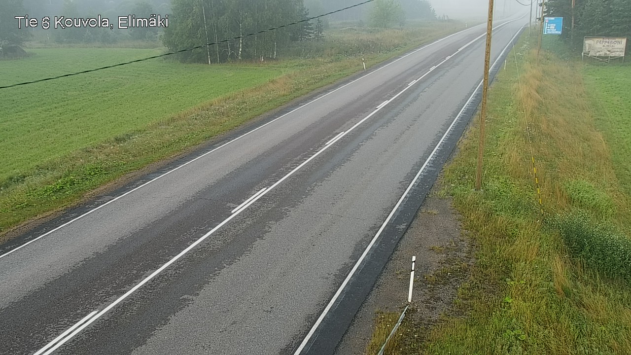 Weather Camera Image Road 6 Kouvola, Elimäki, Kouvola, Kymenlaakso