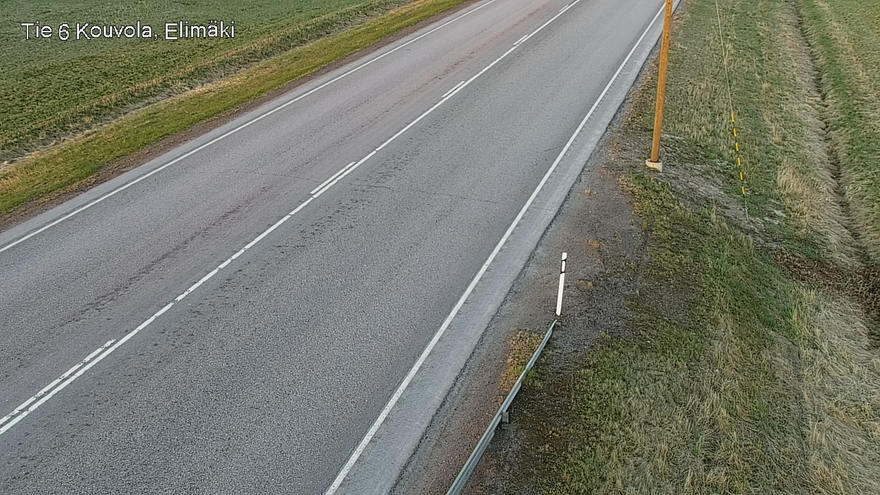 Weather Camera Image Road 6 Kouvola, Elimäki, Kouvola, Kymenlaakso