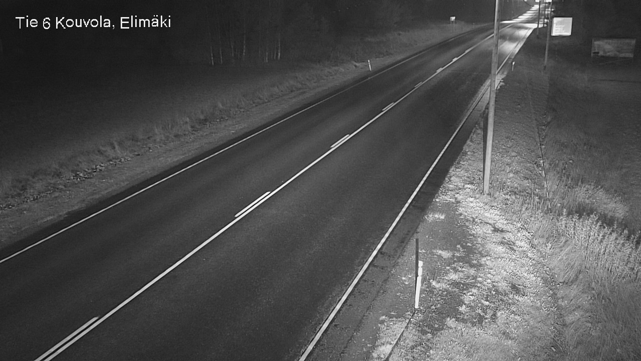 Kelikamerat Kuva Tie 6 Kouvola, Elimäki, Kouvola, Kymenlaakso