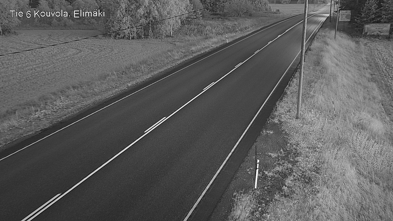 Kelikamerat Kuva Tie 6 Kouvola, Elimäki, Kouvola, Kymenlaakso