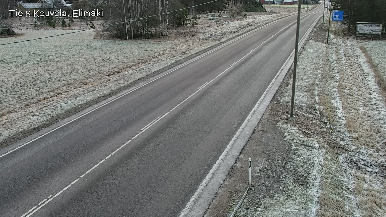 Kelikamerat Kuva Tie 6 Kouvola, Elimäki, Kouvola, Kymenlaakso