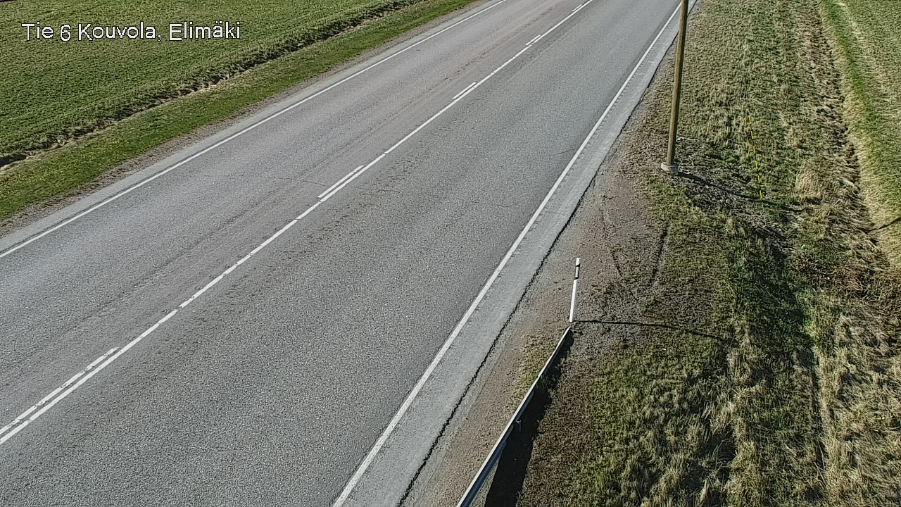 Weather Camera Image Väg 6 Kouvola, Elimäki, Kouvola, Kymenlaakso
