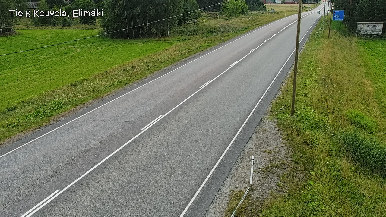 Kelikamerat Kuva Tie 6 Kouvola, Elimäki, Kouvola, Kymenlaakso