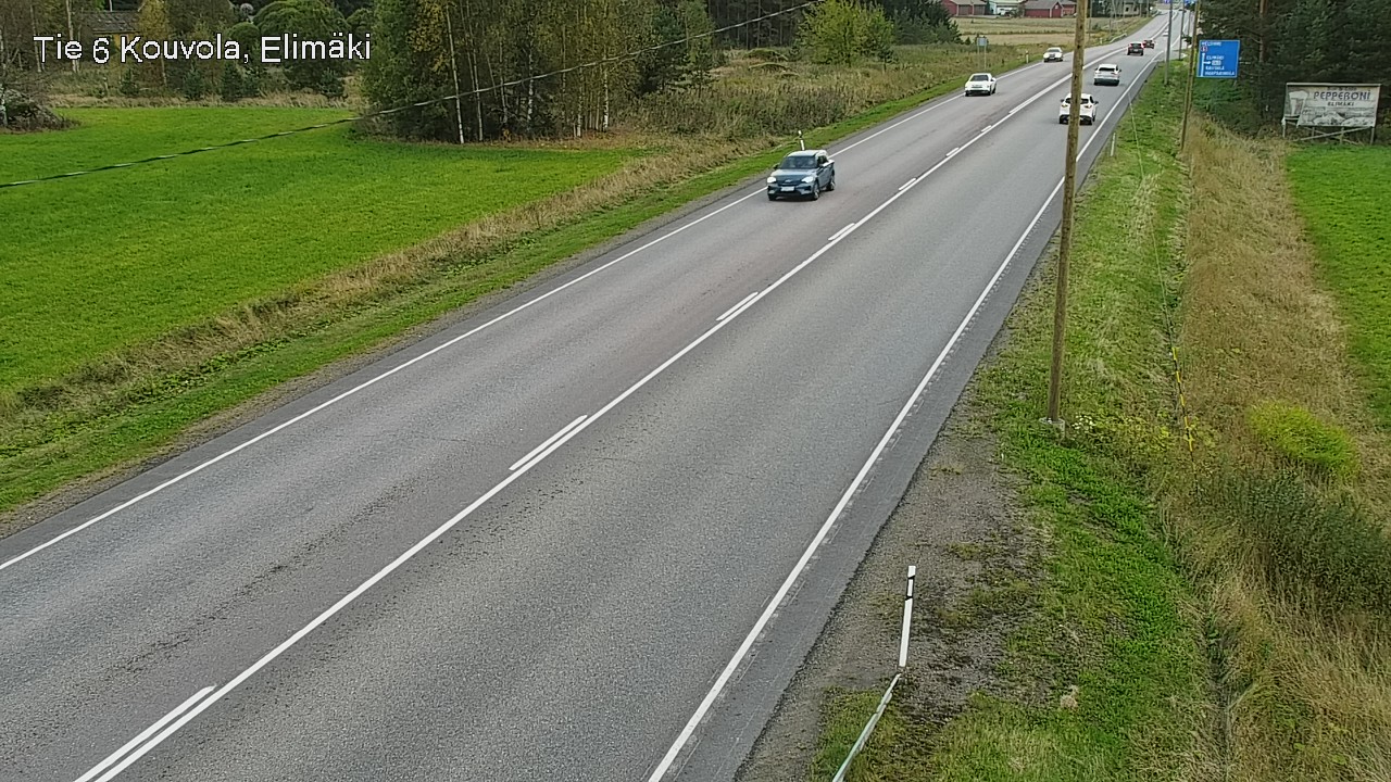 Kelikamerat Kuva Tie 6 Kouvola, Elimäki, Kouvola, Kymenlaakso