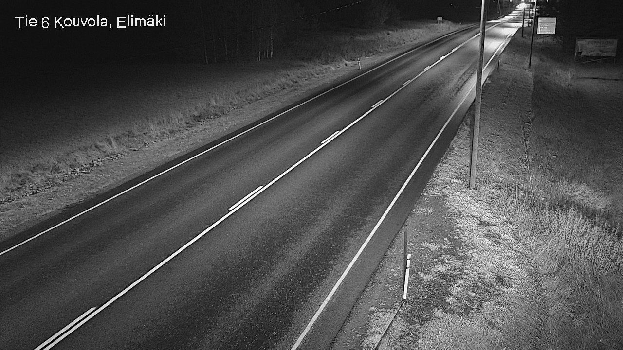 Kelikamerat Kuva Tie 6 Kouvola, Elimäki, Kouvola, Kymenlaakso