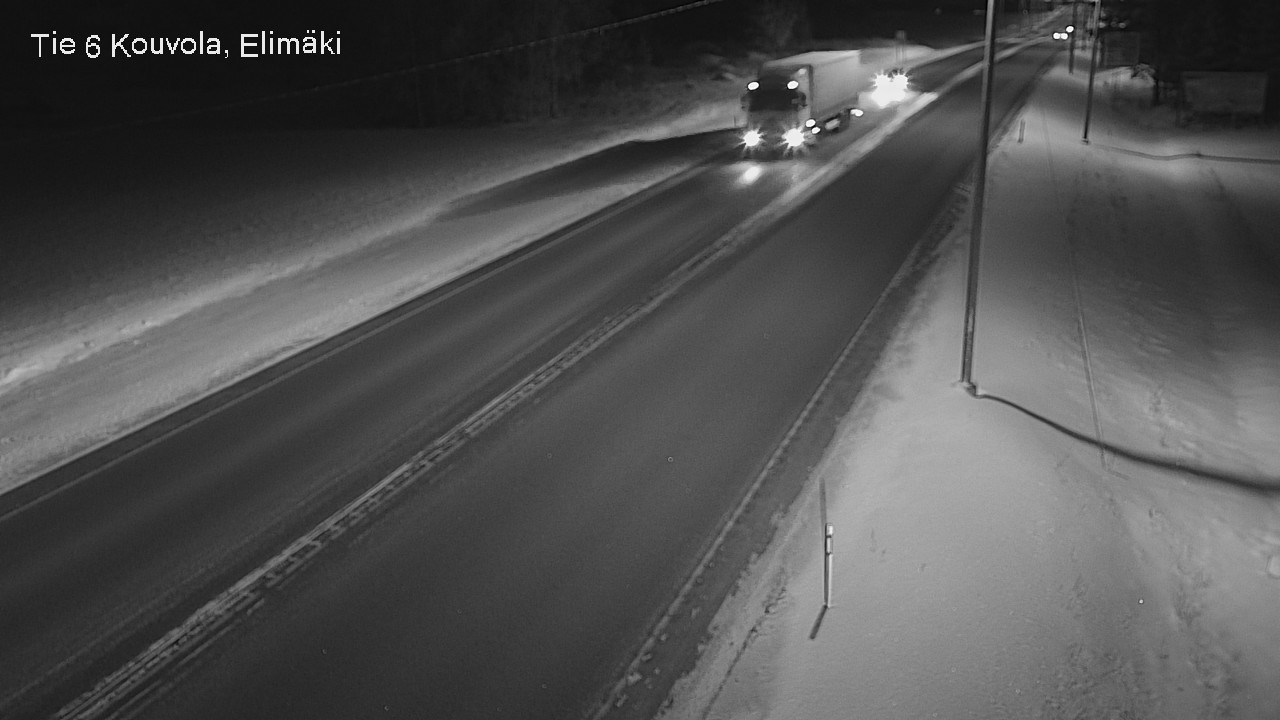 Kelikamerat Kuva Tie 6 Kouvola, Elimäki, Kouvola, Kymenlaakso