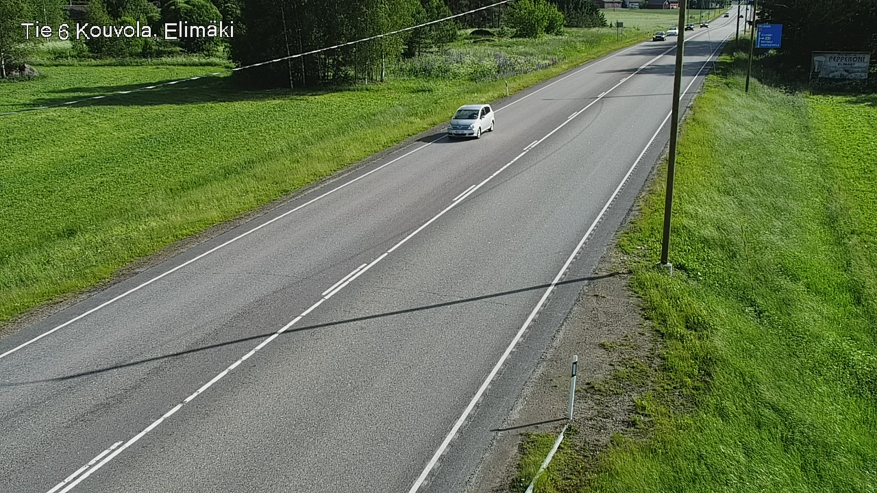 Weather Camera Image Road 6 Kouvola, Elimäki, Kouvola, Kymenlaakso